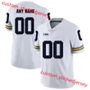 Rod Moore Michigan Wolverines voetbalshirt Myles Hinton Jack Tuttle Cole Cabana Jyaire Hill Amir Herring effrey Persi Cameron Calhoun Michigan Jerseys gestikt