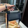 Envelope Shoulder Bags Designer Twist Mm Bag Women Crobody Handbags Luxury Lady Tote Purse Epi Leather Lock Female Chain Handbag 2310213D