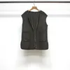 toTEME Dames Donkerbruin Vest Vest RETRO