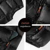 Gilets pour hommes 7XL hiver hommes vestes à capuche gilets sans manches hommes décontracté coupe-vent chaud gilets gilet hommes printemps automne gilet vestes mâle 231020