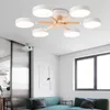 Chandeliers Nordic Living Rooms Ceiling Lamp Led Lights For Room Bedroom Study Home Decoration Lighting Luces Para Habitacion 2023