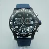 U1 Top AAA Hoge kwaliteit Bretiling Herenhorloge Japan Superquartz Endurance Pro Avenger Chronograaf Horloges Zwart Blauw Rubber 1884 Heren Horloges Saffier Horloges