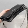 Вечерняя сумка Популярная нежная женская сумка Tote Wings Diamond Pressed Zadig Et Voltaire Заклепки из овчины Сумка через плечо Messenger Женская сумка с двумя цепочками