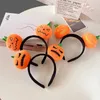 Hair Accessories Party Girl Children's Halloween Pumpkin Headband Holiday Funny Cute Dress