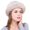 Berets JKP Winter Ganze Eimer Hut Hohe Qualität Tier Hüte Kappen Für Frauen Warme Mode DHY18-12