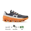 2023 ON Cloud Scarpe da trekking da uomo sneakers cloud 3 Cloudmonster Federer scarpa da allenamento e cross training bianco viola Designer uomo donna Scarpe da ginnastica sportiveb