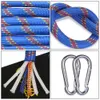 Climbing Ropes 10M/15M/20M/30M Climbing Rope Outdoor Rescue Rope Climbing Safety Rope Paracord Insurance Escape Rope Hiking Survival Tool 231021