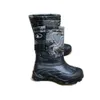 Sapatos de pesca à prova d'água e resistentes ao frio Pelúcia Caçador de neve Botas curtas de chuva Wellington E-2 WELLIES