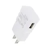 USBウォール充電器5V 2A 1A AC Travel Home Adapter US EU Plug for Universal Smartphone Android電話Samsung S7 S8 11 LL