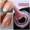 Smalto per unghie UR SUGAR Bianco Rosa Nude Extension Gel Semi permanente Acrilico Art Vernice ibrida UV Led Hard 231020