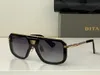Realfine 5a Brillen Dita Mach-eight Dts400 Luxus Designer für Mann Frau mit Brille Tuch Box 21