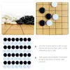 Garden Decorations 360 Pcs Go Chess Accessory Home Use Accessories Supplies Puzzle Stones Game Melamine