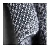 Kvinnors tröjor förtjockade kashmiren Cardigan Autumnwinter 100% Pure Woolen Knitwear Casual Fashion Women Tops Lapel Suit Fake Fake Two 231021