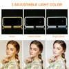 Specchietti compatti Specchio cosmetico per auto con luce LED Co-Pilot Visiera parasole Specchio per trucco Specchio per trucco per auto Forniture automatiche Specchio per trucco 231021