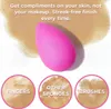 Sponzen Applicators Katoen Make-up Cosmetische Bladerdeeg Foundation Blending Schoonheidsspons BB Cream Blender Flawless Voor vloeibare crèmes Poeder 231020