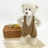 Bambole di peluche arrivano 34 cm adorabili orsacchiotti giocattoli di peluche animali morbidi con vestiti kawaii per bambini bambini regalo di San Valentino 231020