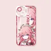 Custodie per cellulari Genshin Impact Custodia morbida in silicone per iPhone 14 Pro Max 13 12 11 Mini XR XS X 8 7 6 6S Plus SE 2020 Cover posteriore trasparente 231021