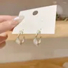 Hoop Earrings Korean Fashion For Womeng Jewelry Summer Ear Accessories