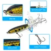 Cebos Señuelos 1 Uds señuelo de pesca 13g15g35g bagre para aparejos cola giratoria flotante Crankbait Artificial 231020