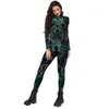 2 Colors the Ultra Technology Pattern 3D Print Sexy Bodysuits Women/men Long Sleeve Cosplay 2023 New Jumpsuit