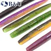 Baits Lures B U 100 mm TPR schwimmende Senko-Würmer Bass-Angelköder aus weichem Kunststoff, künstlicher Köder, Ned Wacky Rig, schwereloser Leurre-Souple-Wobbler, 231020