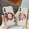 Mobiele Telefoon Gevallen Anime Genshin Impact Mobiele Telefoon Case Voor Iphone 14 13 12 11 Pro Max MiNi 8 7 6 Plus X Xs Xr Se 2020 Wanderer Kazuha Cover Funda 231021