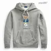 Designer Mens Hoodies Polo Ralphs Hoodie Moletons Outono e Inverno Homens Hoodie Solto Cavalo Jaquetas Polo Mens Clothig Top OAOF