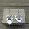 Boucles d'oreilles pendantes japonaises Akita, Style tendance, mode chien de compagnie, bijoux pour femmes