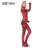 American Comics Darth Talon Anime Cosplay Costumes Adult 3D Printing Clothing Tights Women's Elastic Slim Bodysuit Jumpsuits