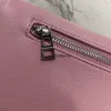 Kvällsväska populära delikat kvinnors väska vingar diamant pressade zadig et voltaire rivet fårskinn läder messenger crossbody väska två kedja damer