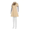 Megan cos abbigliamento hostess film vestito con abbigliamento cosplay set completo per donne adulte e bambini