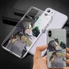 Cell Phone Cases Genshin Impact Case for IPhone 11 12 13 X XR XS Pro MAX SE2020 6 6S 7 8 Plus Anime Zhongli Xiao Hutao 231021
