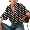 Женские блузки, 23 свободных женских топа, весенне-осенний темпераментный топ с длинными рукавами, женская рубашка Camisa, повседневная женская рубашка, материковый Китай