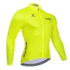 Cykeljackor Autumn Long Sleeve Jersey Clothing Sports Breatble Coat Men Road Cykel MTB Pants Byxor 231020