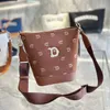 Designer Bag boodschappentassen Schoudertassen Glanzend leren bucket bag crossbody tote Damestassen Hoge kwaliteit Luxe handtassen schoudertas