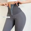 Yoga Outfit Calças Stretchy Esporte Leggings Cintura Alta Compressão Corset Calças Push Up Running Mulheres Calças Curtas 231020