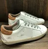 Goldenlys Gooselys sportskor Kunder Golden Super Goose Star Italian Brand Super Star Luxury Casual Shoes Dirtys Sequined White Old Dirty Brand Sports Shoes