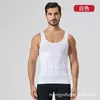 Hommes Body Shapers Compression Chemise Minceur Shaper Gilet Hommes Gym Entraînement Sans Manches Gynécomastie Abdomen Taille Shapewear Entraîneur