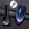 Nagellak LILYCUTE 9D Regenboog Glitter Kat Magnetische Gel Sneeuwlicht Semi Permanente Losweken Fonkelende Vernis 231020