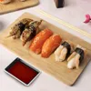 Pratos 100 Pcs Prato De Molho Descartável Pratos Sushi Mergulhando Servindo Bandejas Soja Tampa Legumes