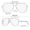 Óculos de sol masculino marca original polarizado motorista óculos polaroid sol vidro masculino piloto eyewear