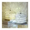 Table Lamps Table Lamps Bedroom Bedside Lights Creative Crystal Desk Home Decoration Lamp Led House Night Lighting Fixture Lights Ligh Dh6Iy