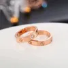 Anéis de casamento moda clássico casal high end 925 prata amor anel banquete anel preferido presente do dia dos namorados presente de natal 231021