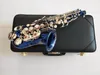 B-flat Bent Bent Soprano Saxophone Ceytrated Gold Lated لا تتلاشى النغمة ذات الدرجة المهنية Saxo Soprano Jazz jazz