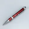 Creative Ball Point Pen Shaped Pipe Hot Selling New Portable Metal Small Pipe Rökning Set Löstagbar 2-i-1