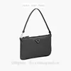 Designer Bags Luxe mode Re-Nylon clutch voor dames Fashion Bags Schoudertas Zwart art.nr.: 1NI545_R067