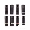 Andere Gesundheitspflegeartikel Haaraufbauende Fasern Pik 27,5G Haarfaserverdünnungs-Concealer Instant Keratin Hair-Powder Black Spray Applica Dhwbi