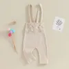 Trousers Baby Girl Ribbed Leggings Suspender Pants Overalls Knit Tights Pantyhose Socks Warm Stockings