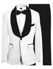 MARK SUARTY MARKA DWOROMSMEN GREEN GROOM TUXEDO SHAWL Black Satin Lapel Men Man Man Man (Kurtka krawat krawat) C492