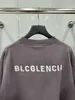 BLCG Lencia unisex Summer T-shirts Mens Vintage Jersey T-Shirt Womens Oversize Heavyweight 100% Cotton Tyg Workmanship Plus Size Tops Tees BG30209